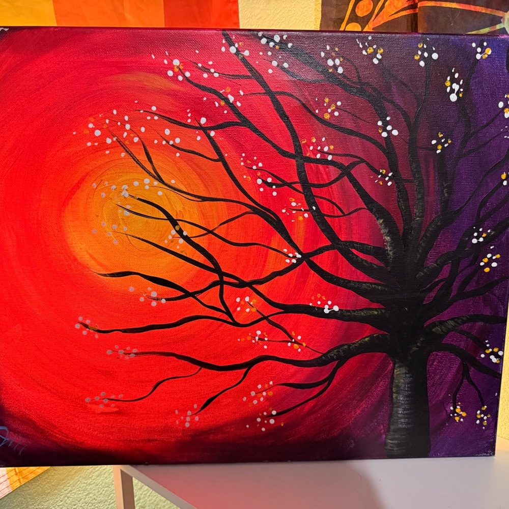 Sunset Painting